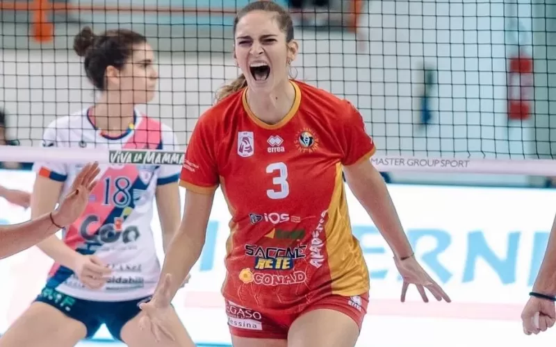 Al centro arriva Greta Catania