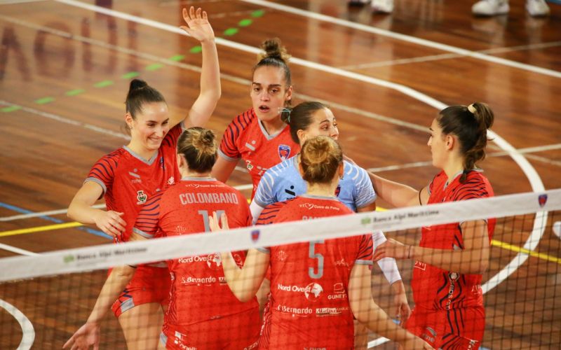 Mondovì Volley cala il poker: il giovane Chieri ’76 si arrende 3-0