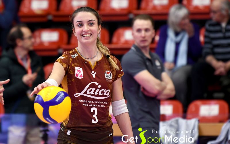 Alessia Fini completa il reparto dei liberi