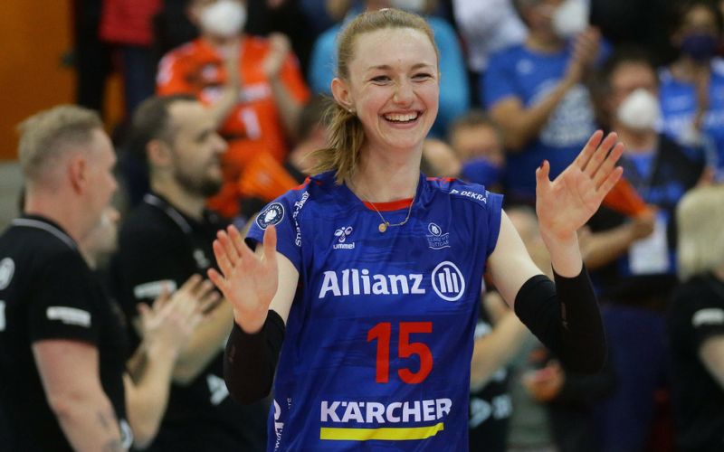 Dalla Germania arriva l’opposto Lara Berger