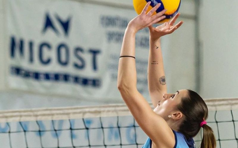 Sara Colombano è la nuova palleggiatrice di Mondovì Volley
