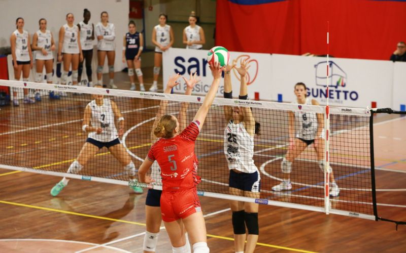 Per Mondovì Volley una nuova sfida di alta classifica in casa di Villa Cortese