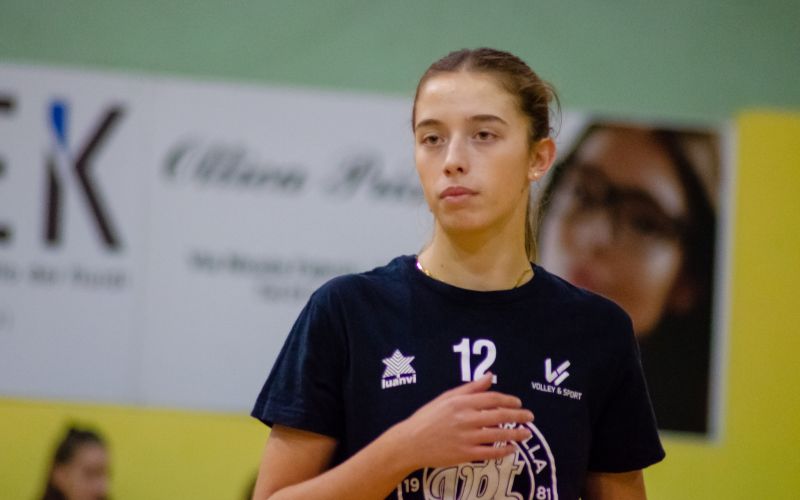 Giulia Deambrogio nuova centrale per Mondovì