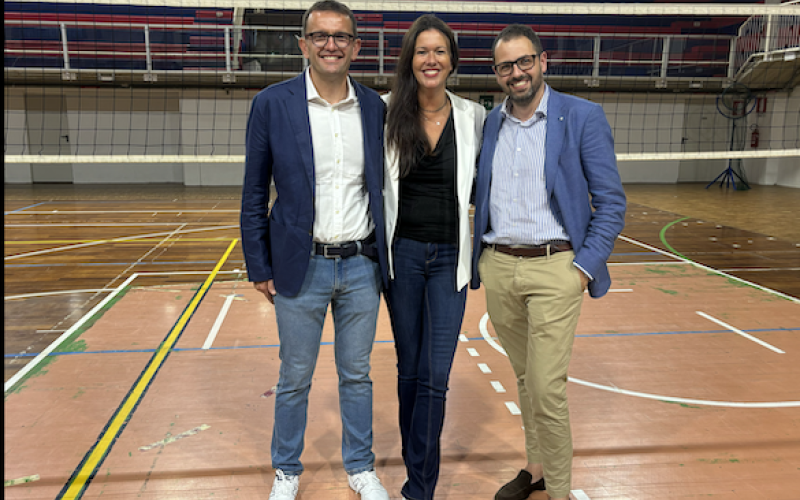 Alessandra Fissolo passa il testimone a Mario Bovetti