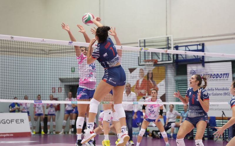 Bam Mondovì senza punti da Costa Volpino