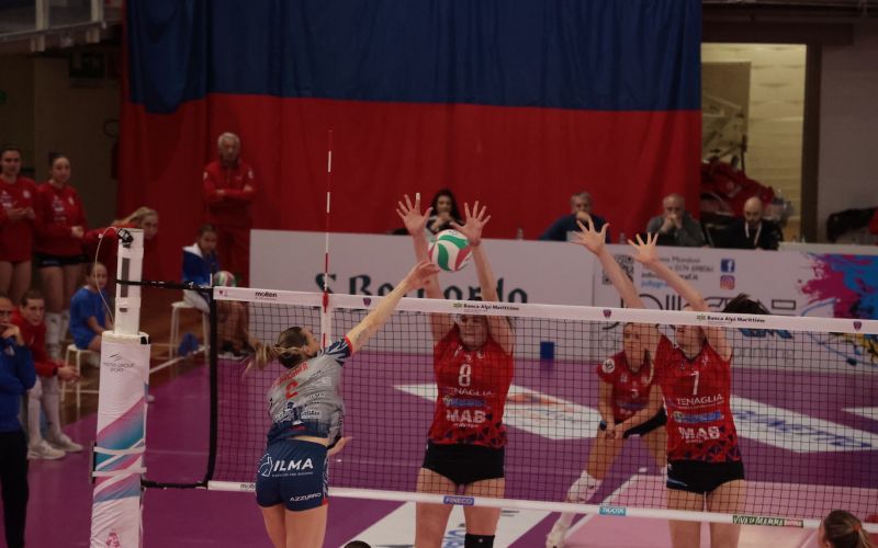 BAM Mondovì muove la classifica, ma è Altino a vincere il match