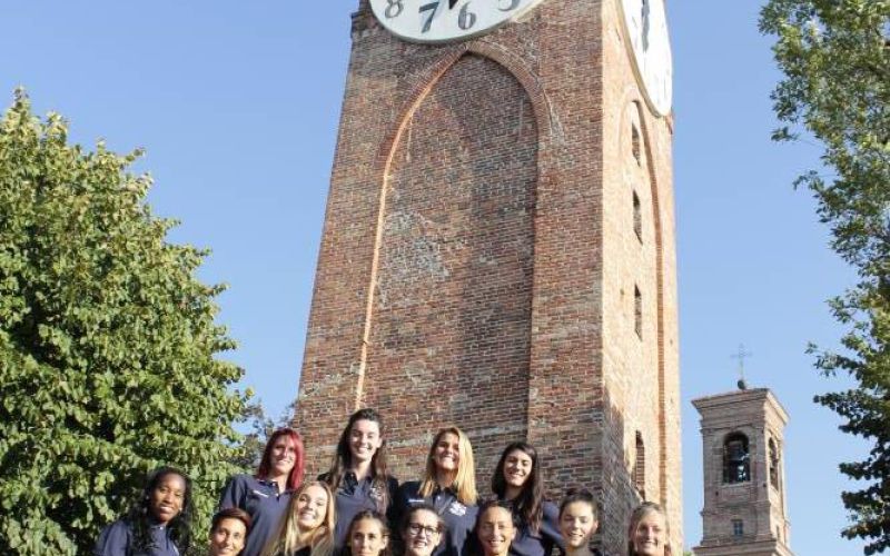 Lpm Bam Mondovì inizia la nuova stagione ai piedi della Torre del Belvedere