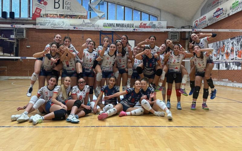 La settimana del settore giovanile MonVi – Il weekend del blu! Vincono Prima Divisione, Under 18, e Under 16