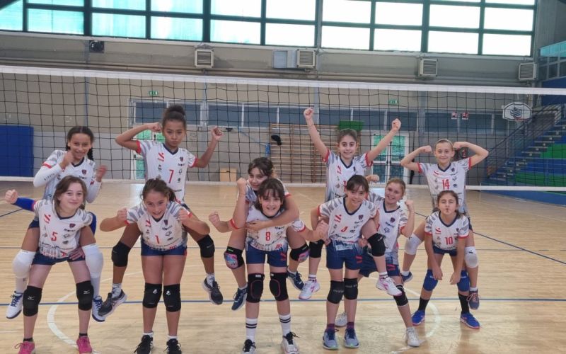 La settimana del settore giovanile MonVi – Magico tris in Prima Divisione, impresa dell’Under 16 blu!
