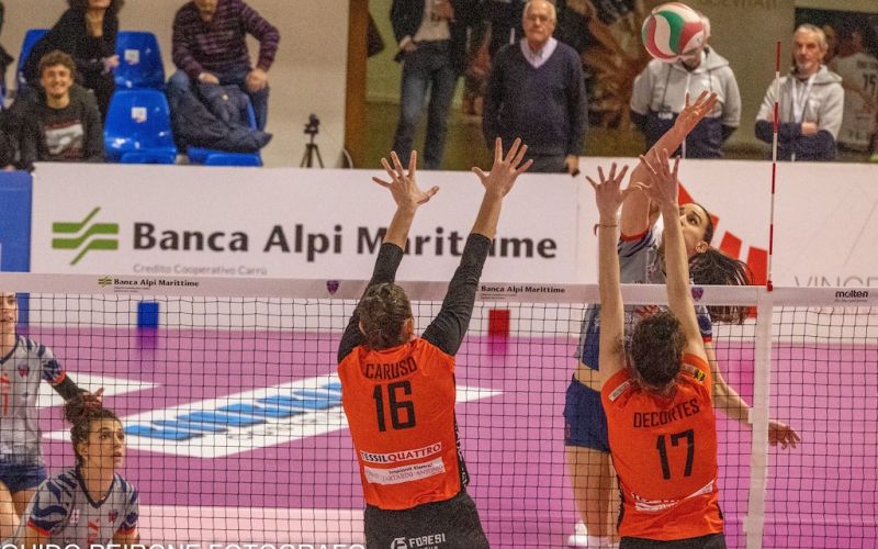 BAM Mondovì si arrende contro la forte Macerata