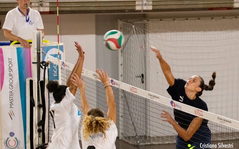 Mondovì Volley al primo impegno ufficiale della stagione nel Torneo Internazionale di Carcare