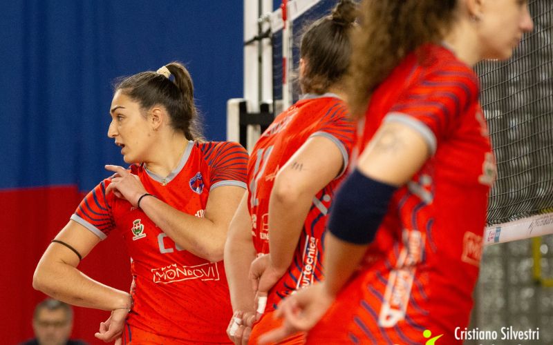 Mondovì Volley inizia il suo rush finale con la trasferta a Vigevano per affrontare Florens