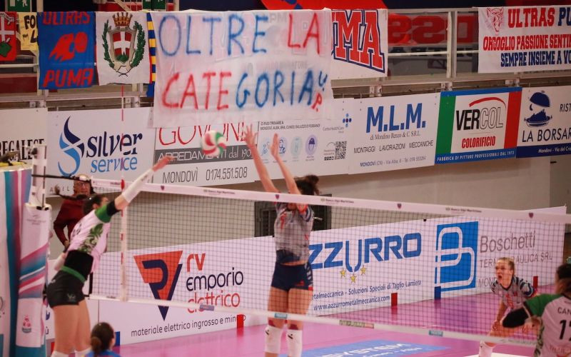 BAM Mondovì saluta la Serie A2 davanti ai propri tifosi