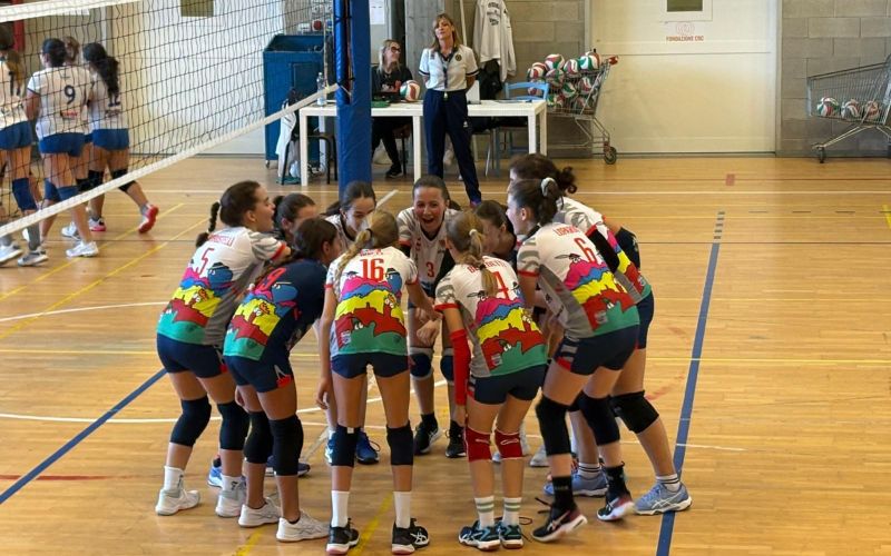 La settimana del settore giovanile MonVi – La Under 14 regionale si riprende, bene la “1D” rossa