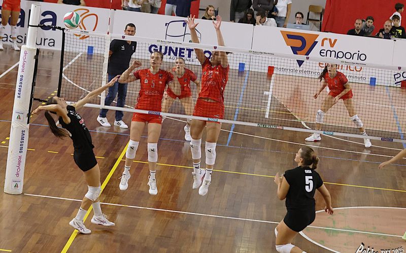 Tempo di big match: c’è Garlasco sulla strada del Mondovì Volley