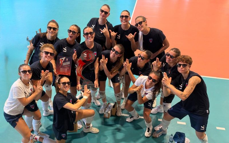 Mondovì Volley, il primo trofeo è in bacheca: il “Puma” trionfa al “Sempre con noi”