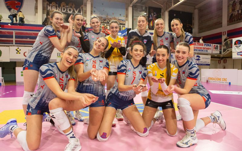 Bottino pieno per BAM Mondovì