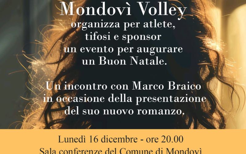 Marco Braico presenta il suo nuovo romanzo
