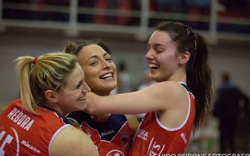 Lpm Bam Mondovì scende in spiaggia con il Samsung Lega Volley Summer Tour