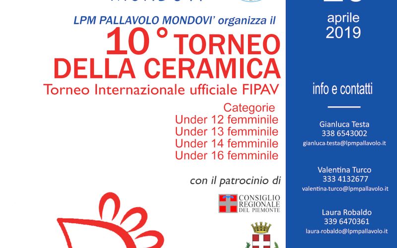 Il Torneo della Ceramica festeggia l’edizione numero 10!