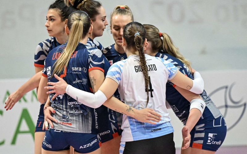 BAM Mondovì senza punti da Olbia
