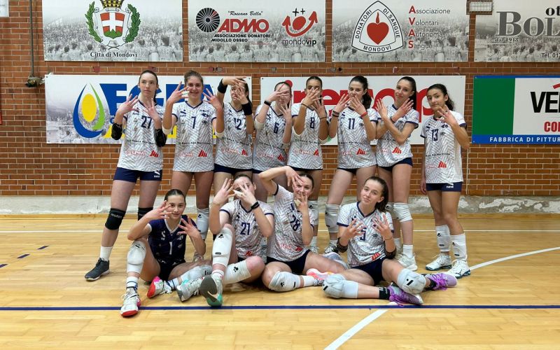 Il punto sulle giovanili Mon.Vi: Final Four regionale per l’Under 14, tris di successi in Prima Divisione
